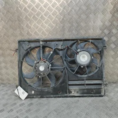 Volkswagen caddy fan seti 1K0121223