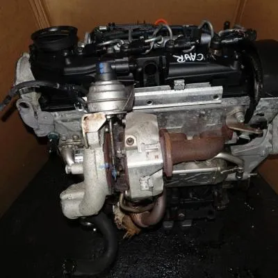 Seat Altea 1.6 TDI CAY Komple Çıkma Motor - Motor Parçaları 03L253016T