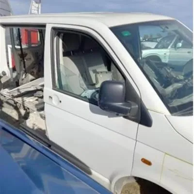 Volkswagen Transporter T5 Beyaz Renk Orijinal Çıkma Sağ Ön Kapı