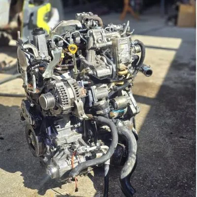 Toyota Corolla D4D Euro 5 Komple Motor