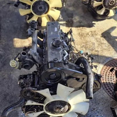 Hyundai H100 Turbolu Çıkma Orijinal Komple Motor