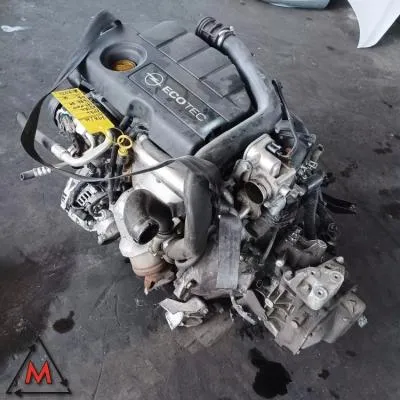 Opel Corsa 1.7 DTI Çıkma Orijinal Motor