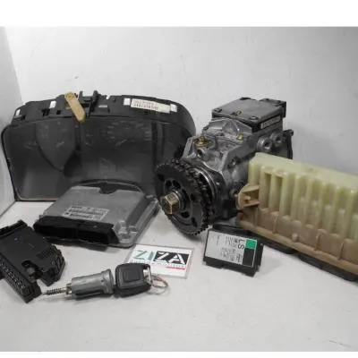 Opel Zafira 2.0 DTI İmmobilizer Seti (Motor Beyni)