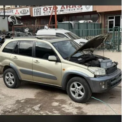 Toyota RAV4 2.0 Benzinli Otomatik Çıkma Şanzıman