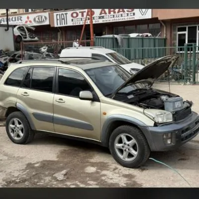 Toyota RAV4 Çıkma Orijinal KRANK Mili